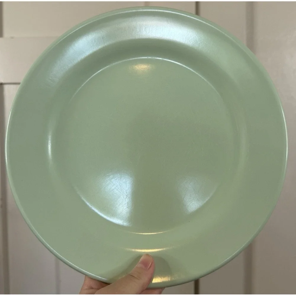 Arrowhead Envoy Mint Green Melamine Plate 10